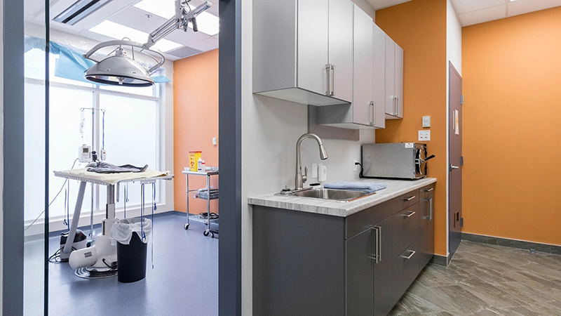 Our operating room