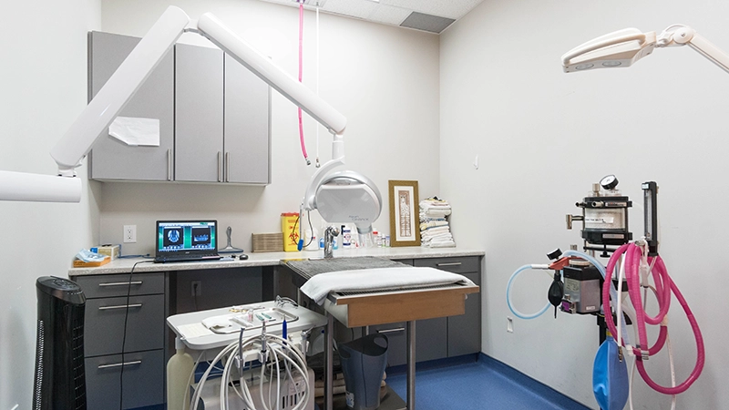 An X-ray room