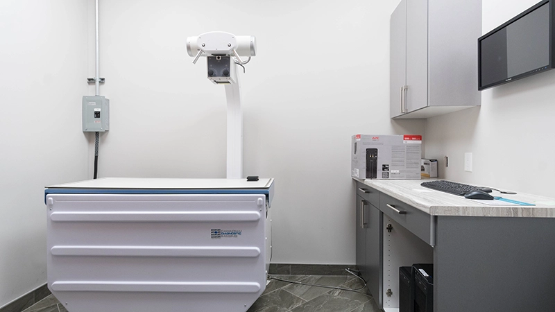 An X-ray room