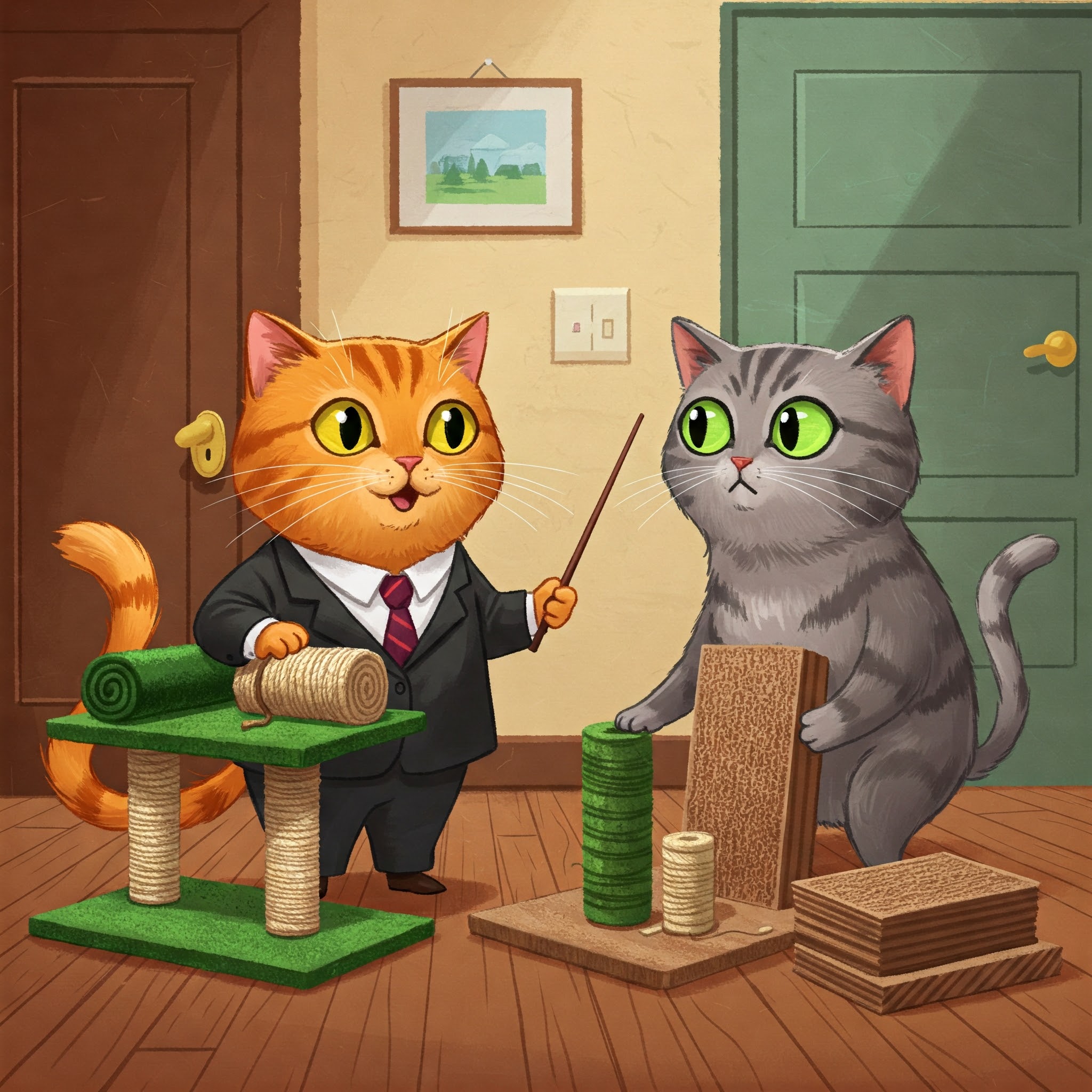 Cats: Think Paws-itive - Cat Scratching Solutions