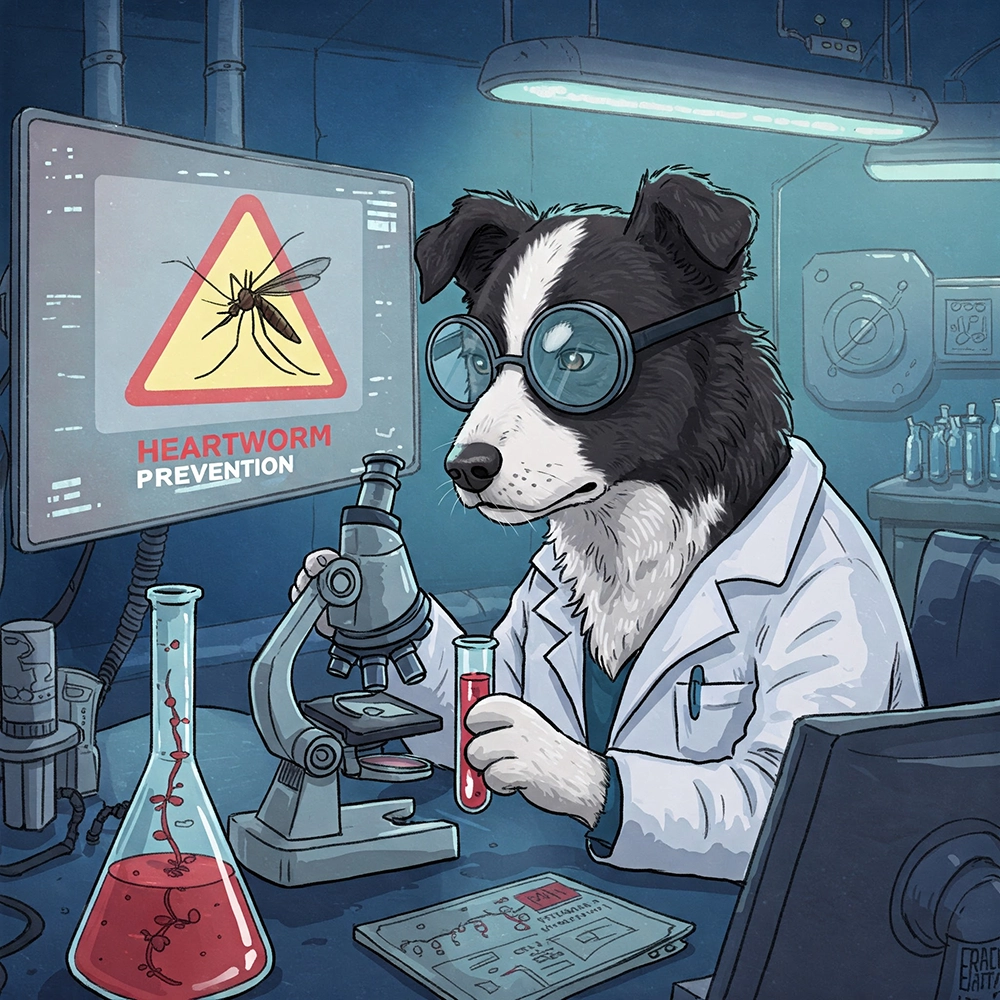 Heartworm: Prevention is the Best Medicine